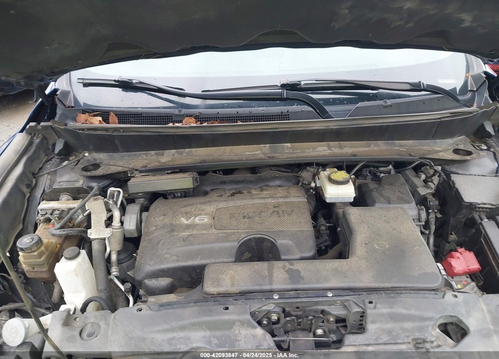 2019 NISSAN PATHFINDER SL VIN: 5N1DR2MN9KC620979