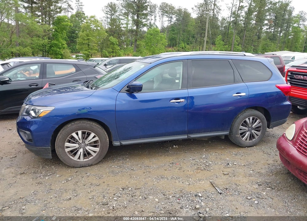 2019 NISSAN PATHFINDER SL VIN: 5N1DR2MN9KC620979