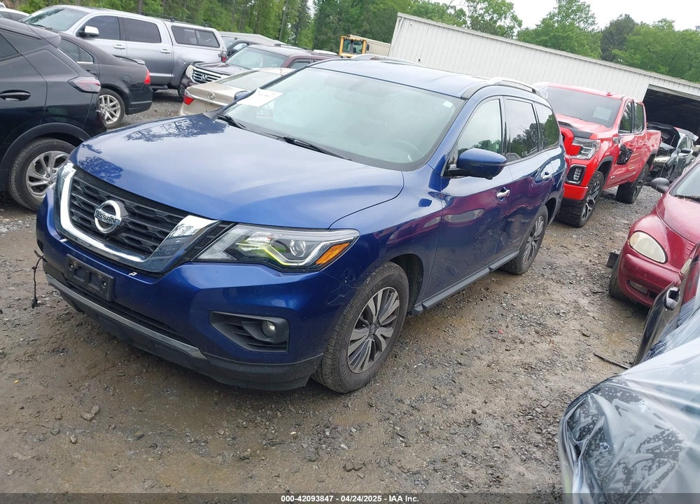 2019 NISSAN PATHFINDER SL VIN: 5N1DR2MN9KC620979