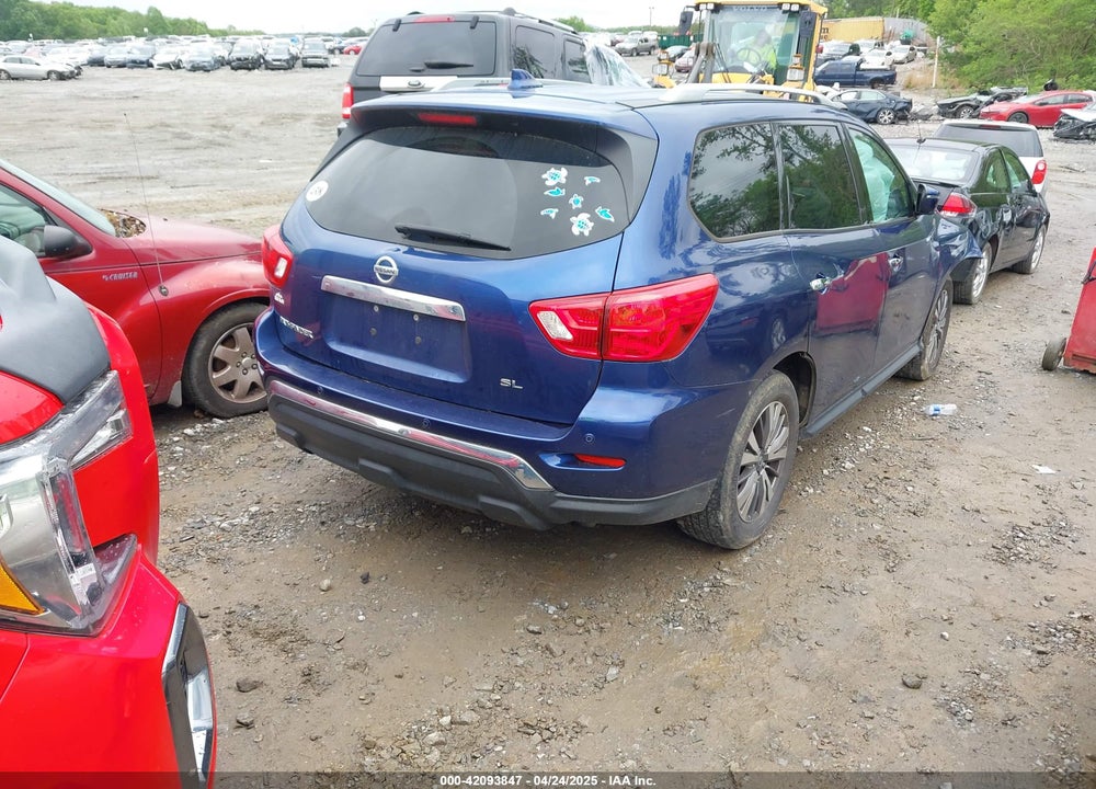 2019 NISSAN PATHFINDER SL VIN: 5N1DR2MN9KC620979