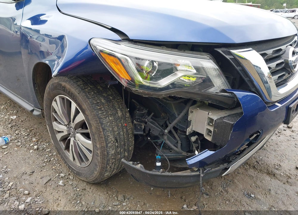 2019 NISSAN PATHFINDER SL VIN: 5N1DR2MN9KC620979