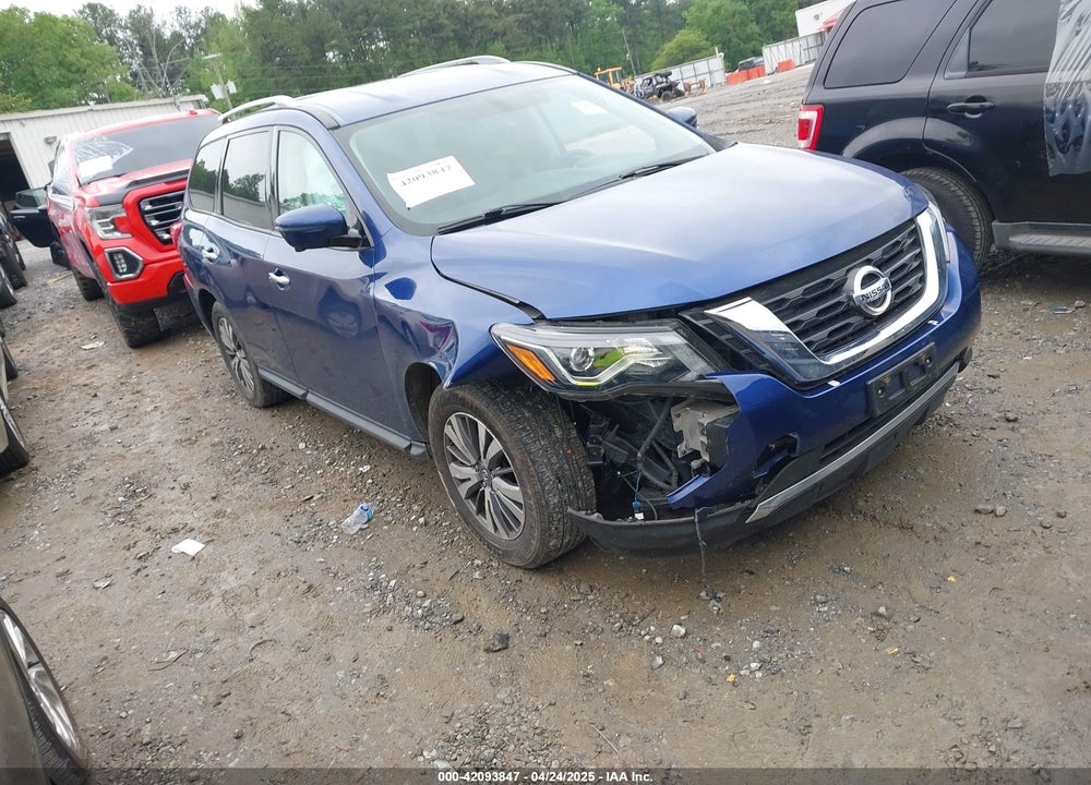 2019 NISSAN PATHFINDER SL VIN: 5N1DR2MN9KC620979