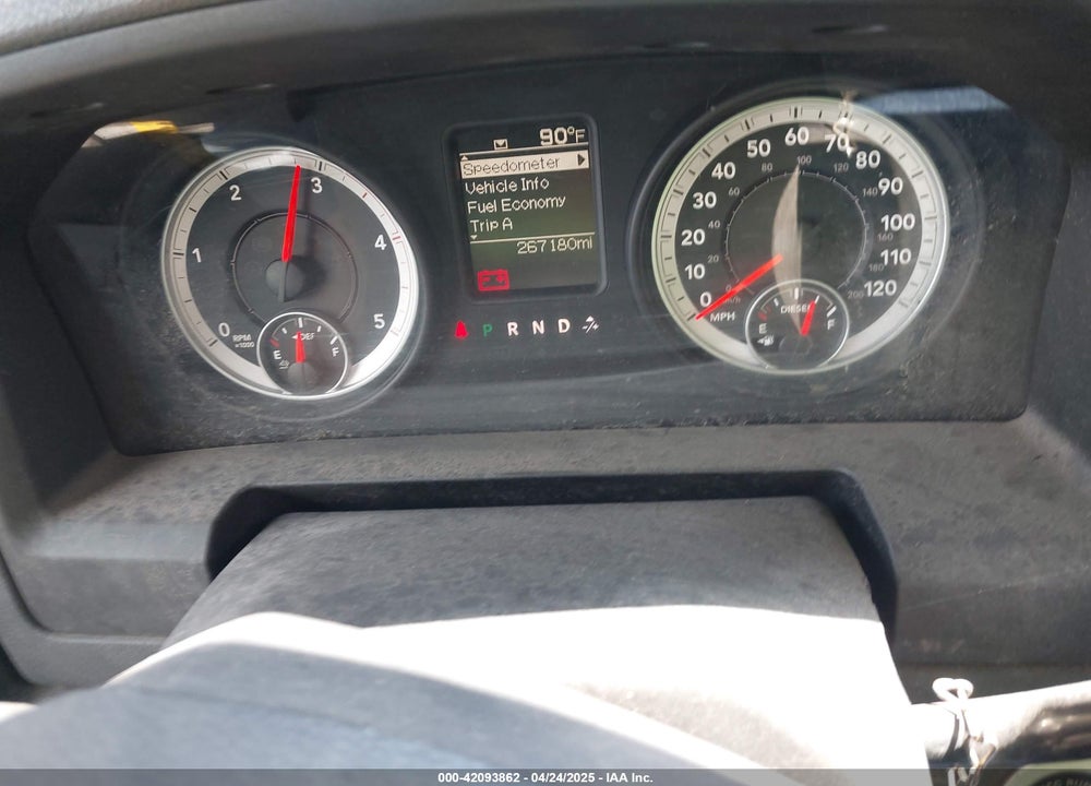 2013 RAM 5500 CHASSIS VIN: 3C7WRMAL7DG561218