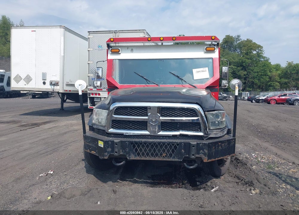 2013 RAM 5500 CHASSIS VIN: 3C7WRMAL7DG561218