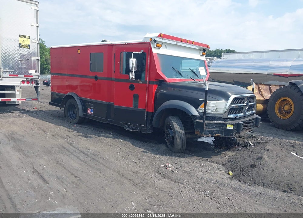 2013 RAM 5500 CHASSIS VIN: 3C7WRMAL7DG561218