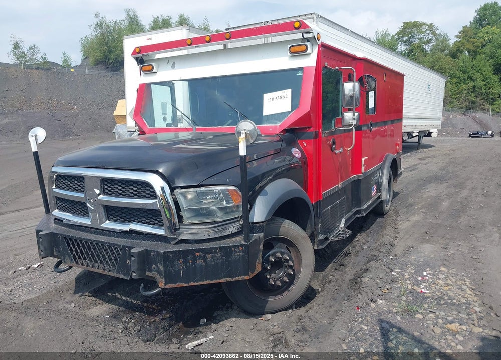 2013 RAM 5500 CHASSIS VIN: 3C7WRMAL7DG561218