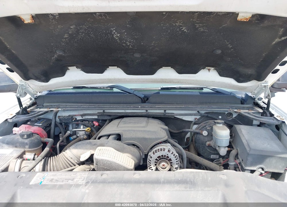 2007 GMC SIERRA 1500 VIN: 2GTEK19J671728258