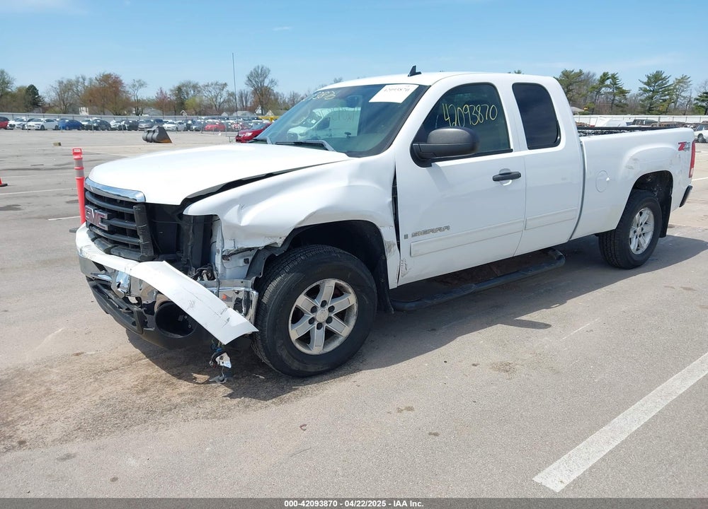 2007 GMC SIERRA 1500 VIN: 2GTEK19J671728258