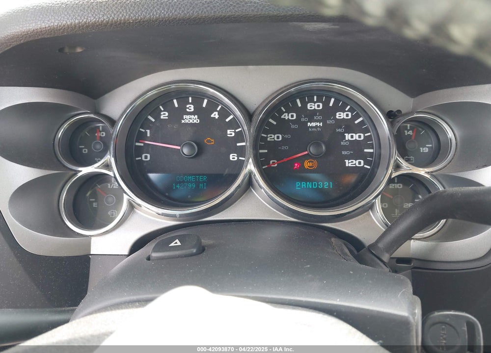 2007 GMC SIERRA 1500 VIN: 2GTEK19J671728258