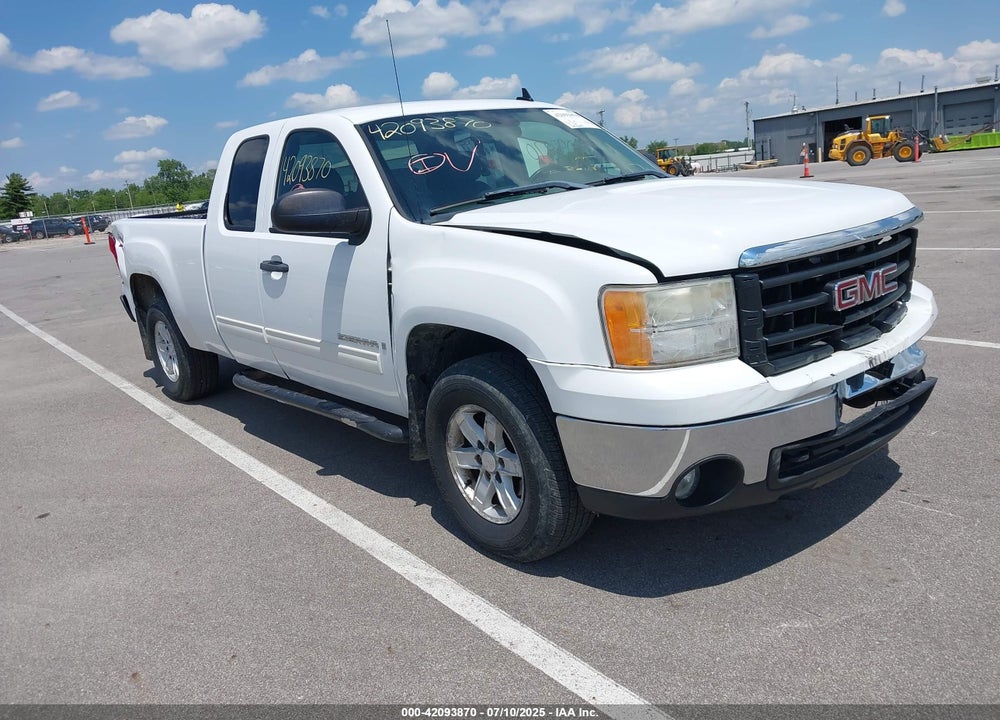 2007 GMC SIERRA 1500 VIN: 2GTEK19J671728258