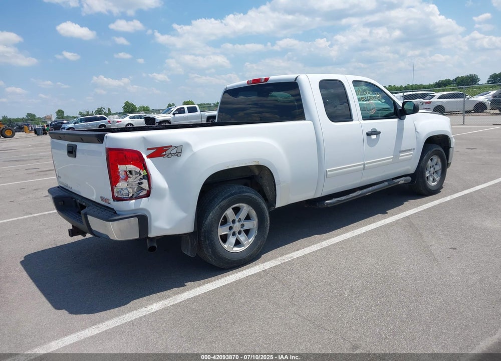 2007 GMC SIERRA 1500 VIN: 2GTEK19J671728258