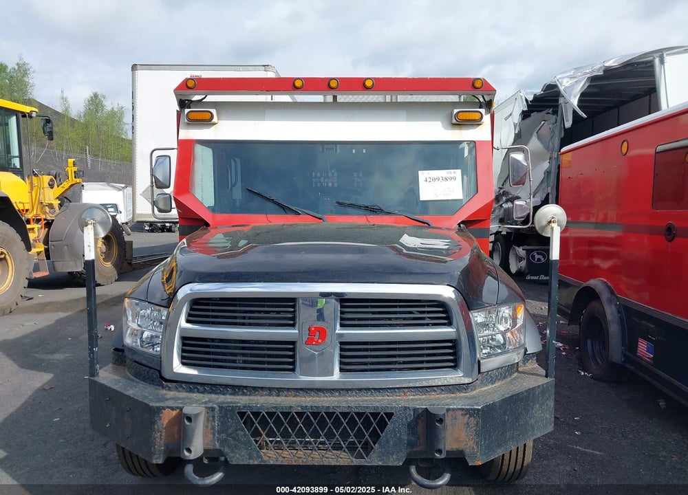 2012 RAM 5500 CHASSIS VIN: 3C7WDMAL9CG326672