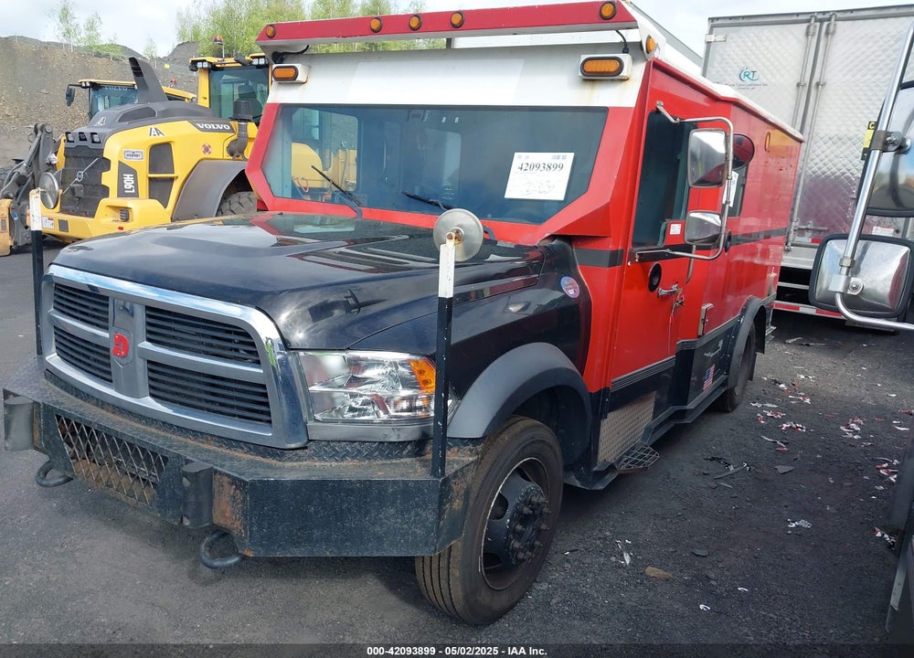 2012 RAM 5500 CHASSIS VIN: 3C7WDMAL9CG326672