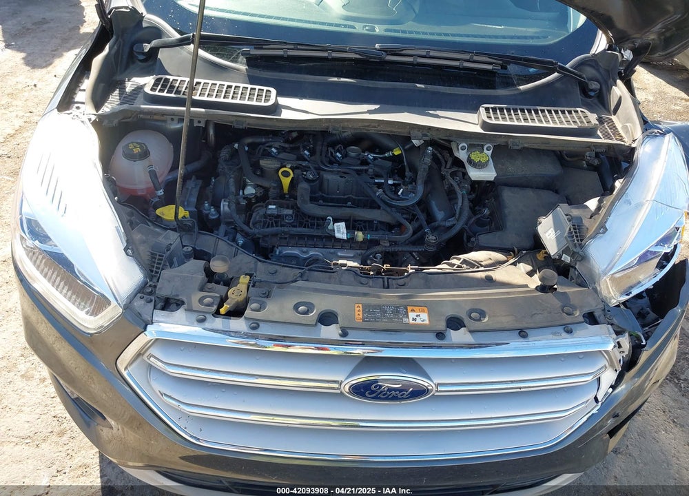 2019 FORD ESCAPE VIN: 1FMCU0HD2KUC52834