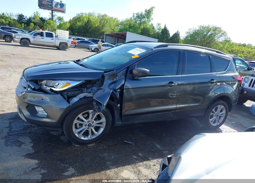 2019 FORD ESCAPE VIN: 1FMCU0HD2KUC52834