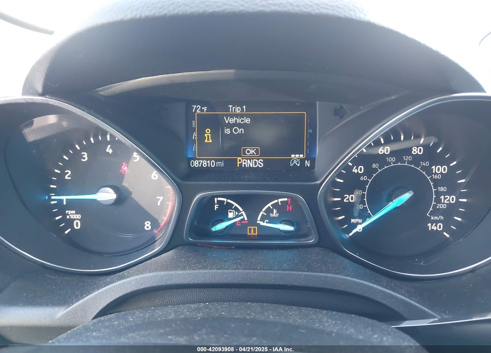 2019 FORD ESCAPE VIN: 1FMCU0HD2KUC52834