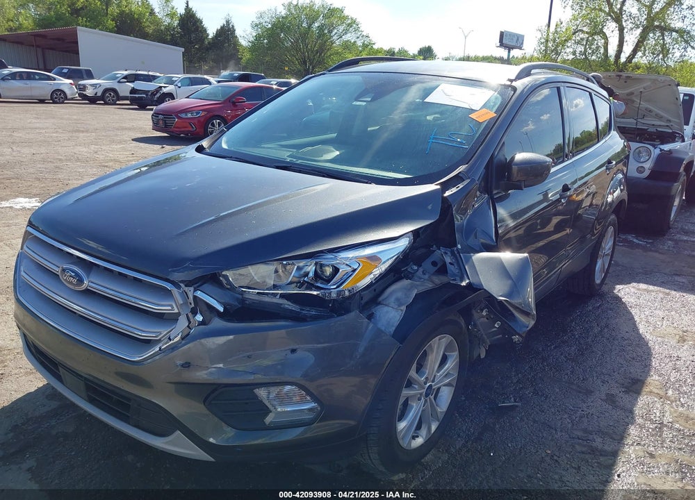 2019 FORD ESCAPE VIN: 1FMCU0HD2KUC52834