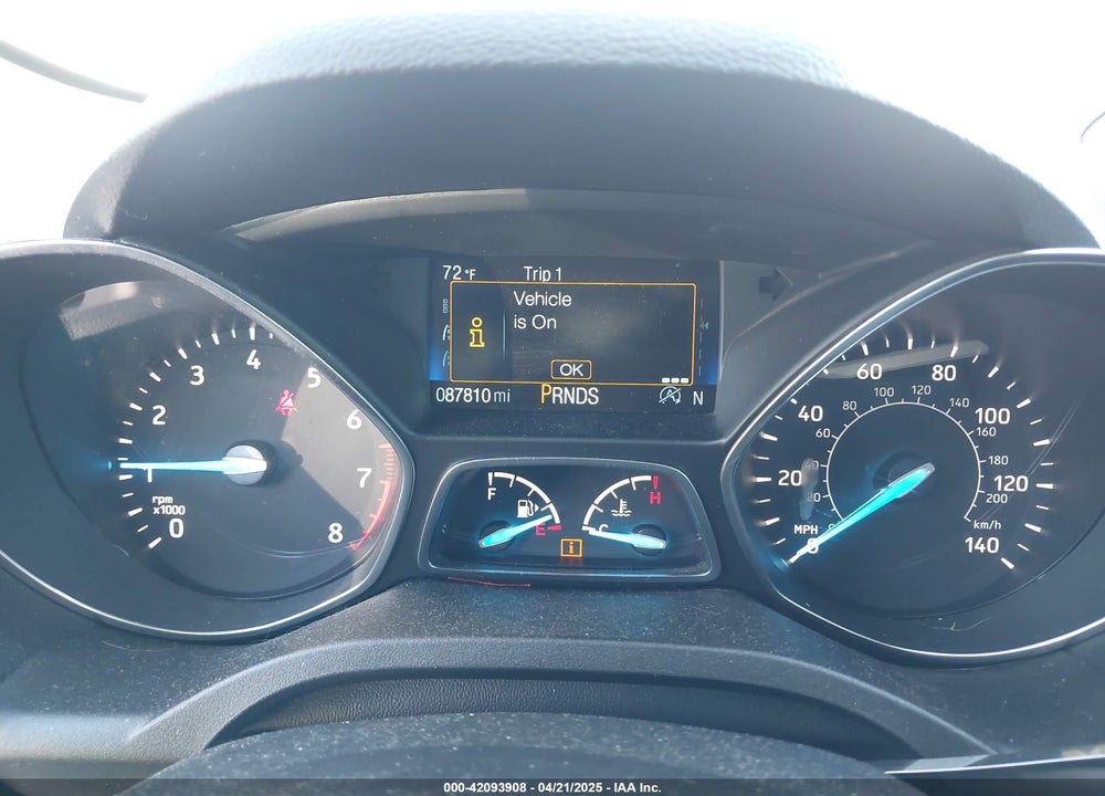 2019 FORD ESCAPE VIN: 1FMCU0HD2KUC52834
