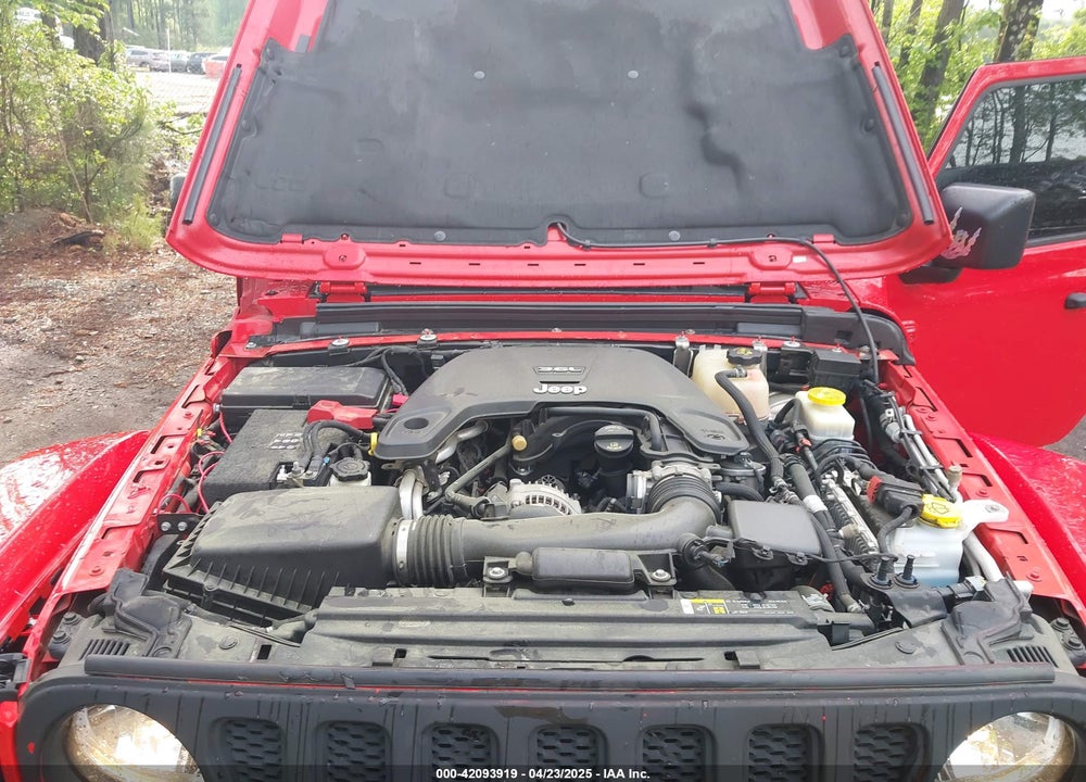 2018 JEEP WRANGLER UNLIMITED RUBICON 4X4 VIN: 1C4HJXFG3JW273266