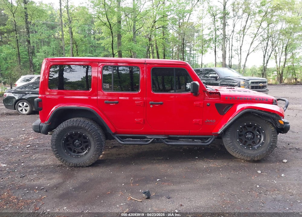 2018 JEEP WRANGLER UNLIMITED RUBICON 4X4 VIN: 1C4HJXFG3JW273266
