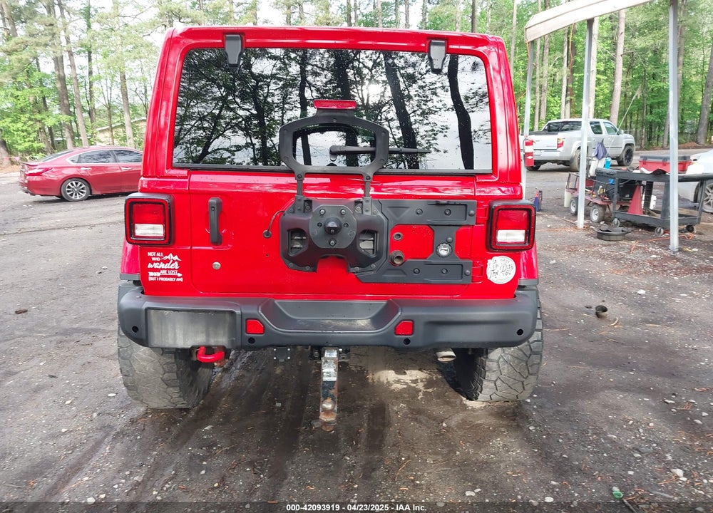 2018 JEEP WRANGLER UNLIMITED RUBICON 4X4 VIN: 1C4HJXFG3JW273266