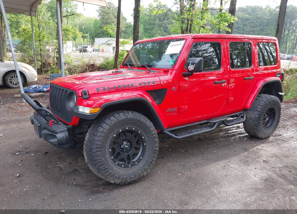 2018 JEEP WRANGLER UNLIMITED RUBICON 4X4 VIN: 1C4HJXFG3JW273266