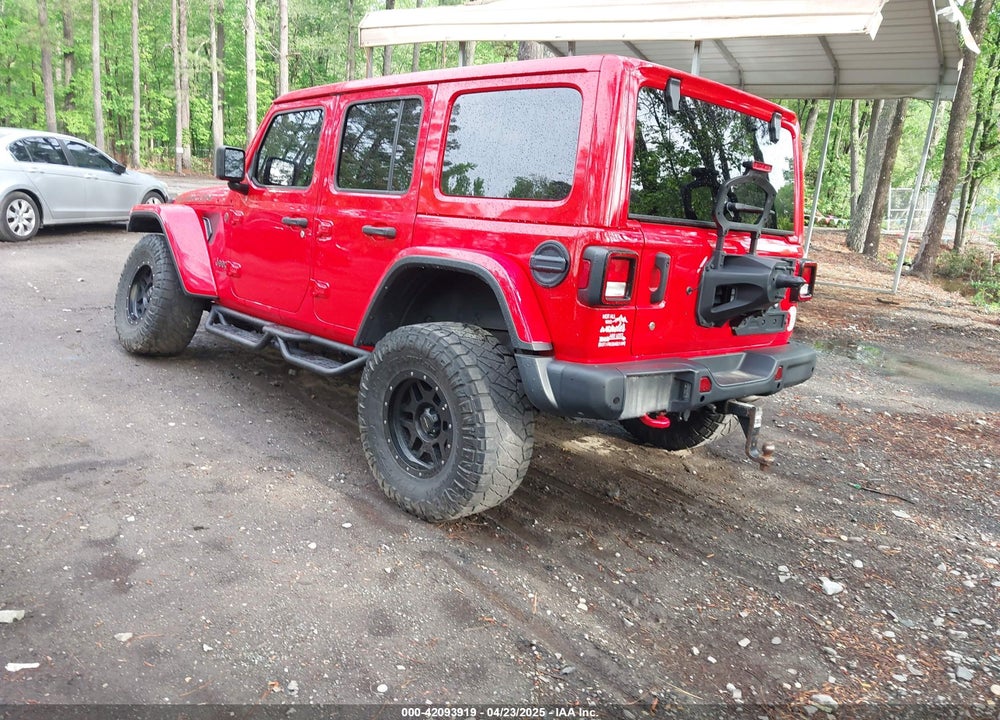 2018 JEEP WRANGLER UNLIMITED RUBICON 4X4 VIN: 1C4HJXFG3JW273266