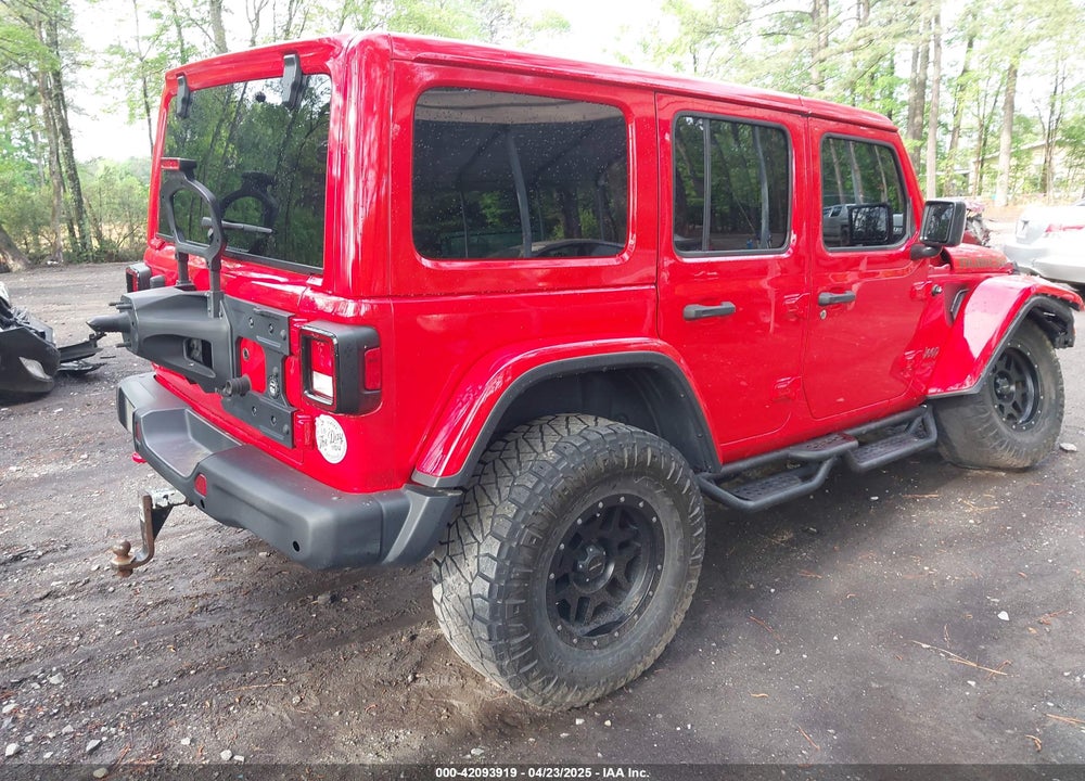2018 JEEP WRANGLER UNLIMITED RUBICON 4X4 VIN: 1C4HJXFG3JW273266