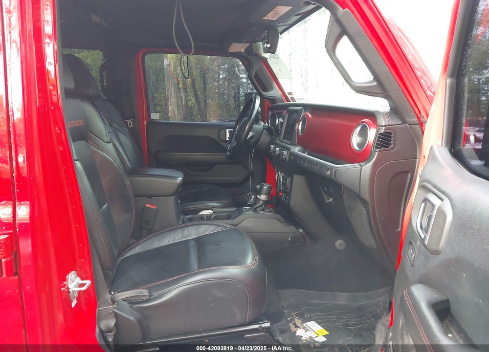 2018 JEEP WRANGLER UNLIMITED RUBICON 4X4 VIN: 1C4HJXFG3JW273266