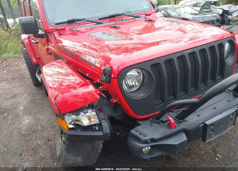 2018 JEEP WRANGLER UNLIMITED RUBICON 4X4 VIN: 1C4HJXFG3JW273266