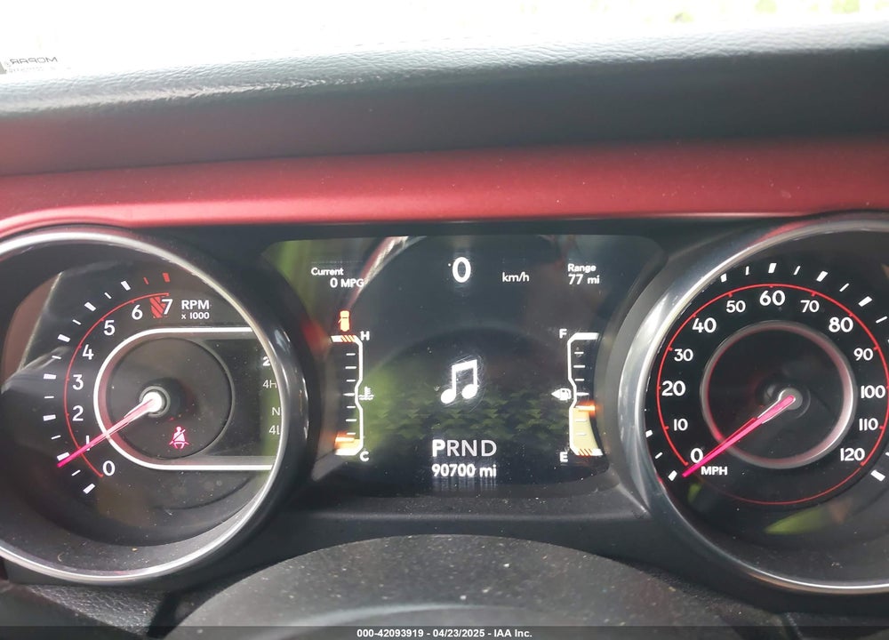 2018 JEEP WRANGLER UNLIMITED RUBICON 4X4 VIN: 1C4HJXFG3JW273266
