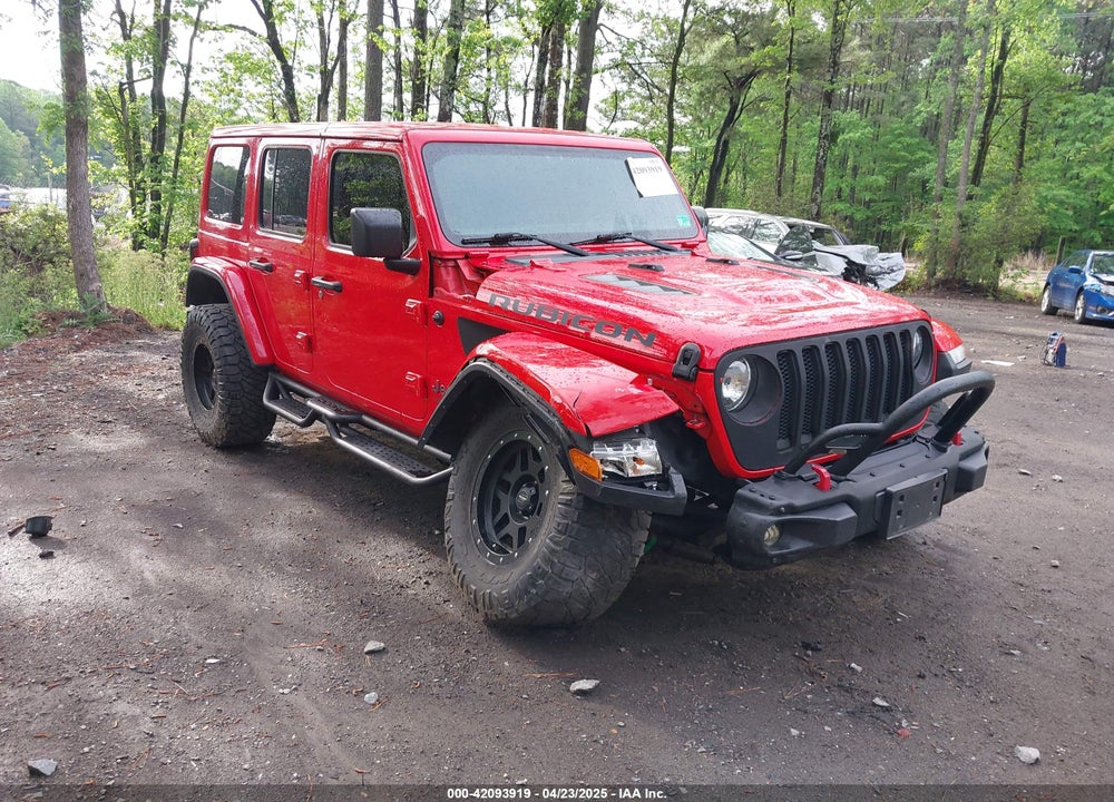 2018 JEEP WRANGLER UNLIMITED RUBICON 4X4 VIN: 1C4HJXFG3JW273266