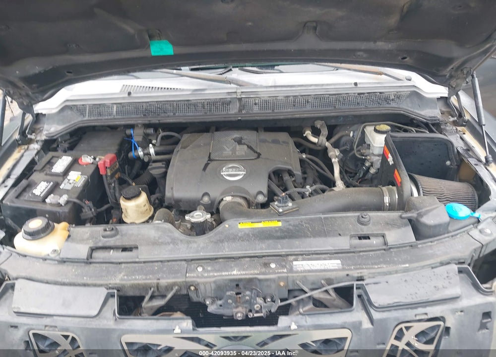 2010 NISSAN TITAN SE VIN: 1N6BA0ED1AN322312