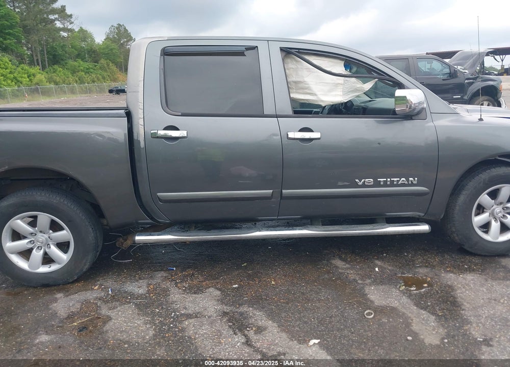 2010 NISSAN TITAN SE VIN: 1N6BA0ED1AN322312