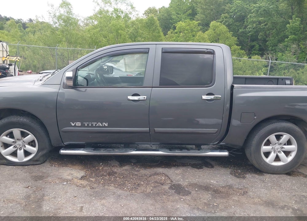 2010 NISSAN TITAN SE VIN: 1N6BA0ED1AN322312