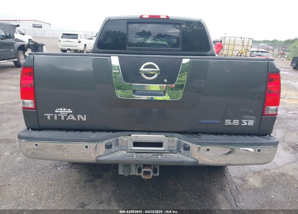 2010 NISSAN TITAN SE VIN: 1N6BA0ED1AN322312