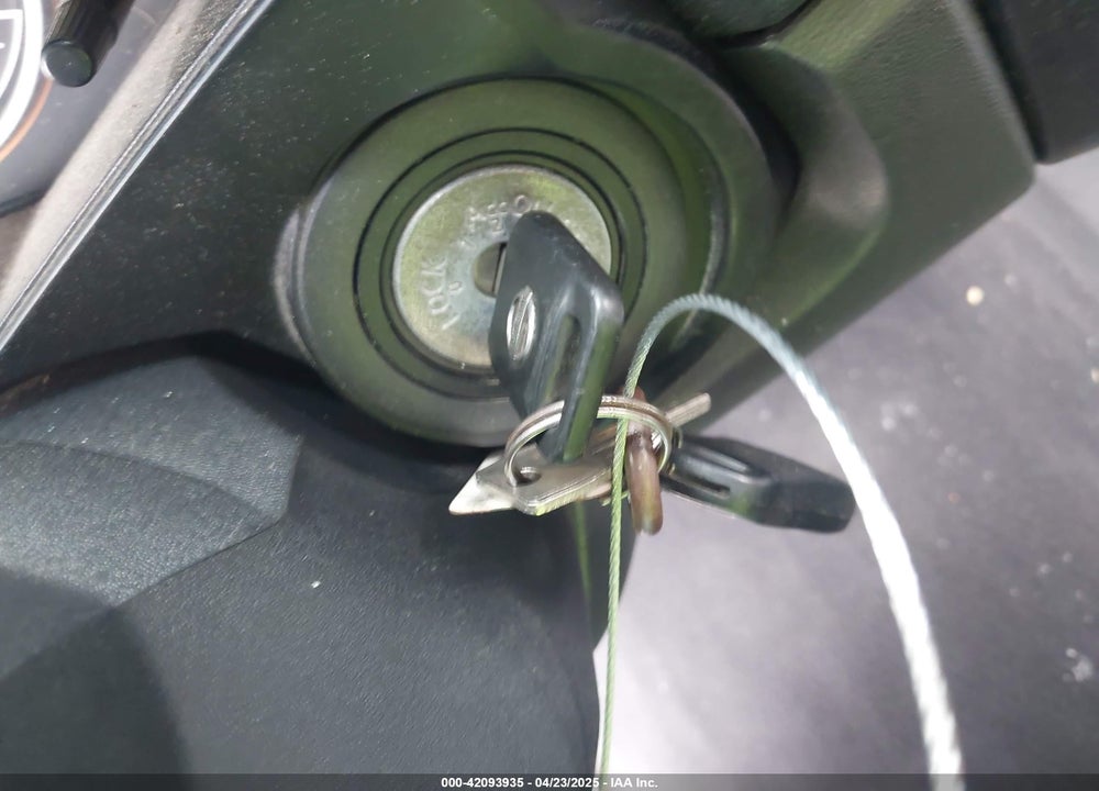 2010 NISSAN TITAN SE VIN: 1N6BA0ED1AN322312