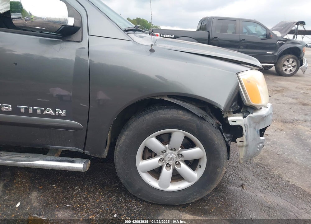 2010 NISSAN TITAN SE VIN: 1N6BA0ED1AN322312