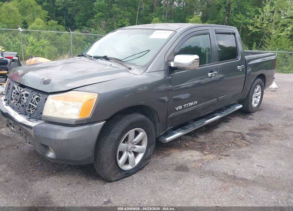 2010 NISSAN TITAN SE VIN: 1N6BA0ED1AN322312