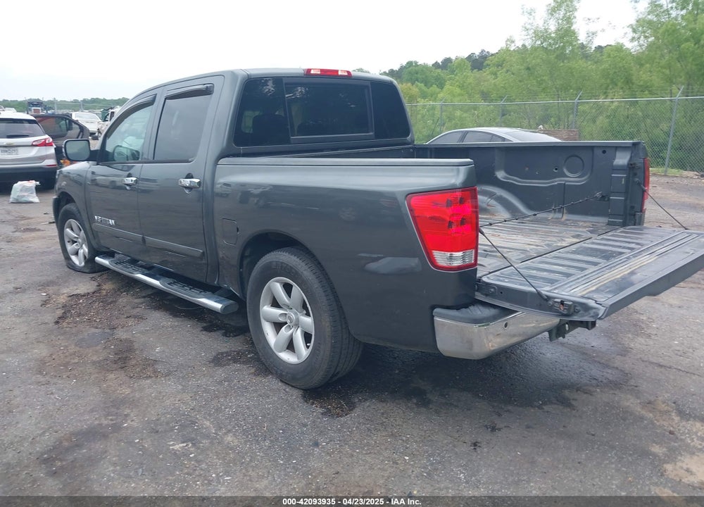 2010 NISSAN TITAN SE VIN: 1N6BA0ED1AN322312