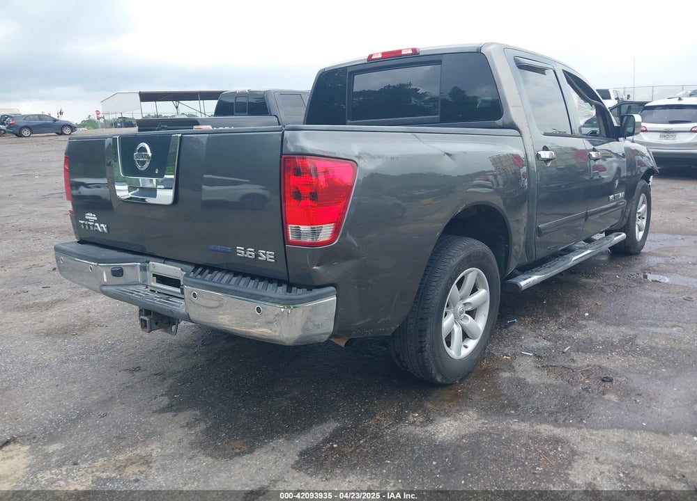 2010 NISSAN TITAN SE VIN: 1N6BA0ED1AN322312