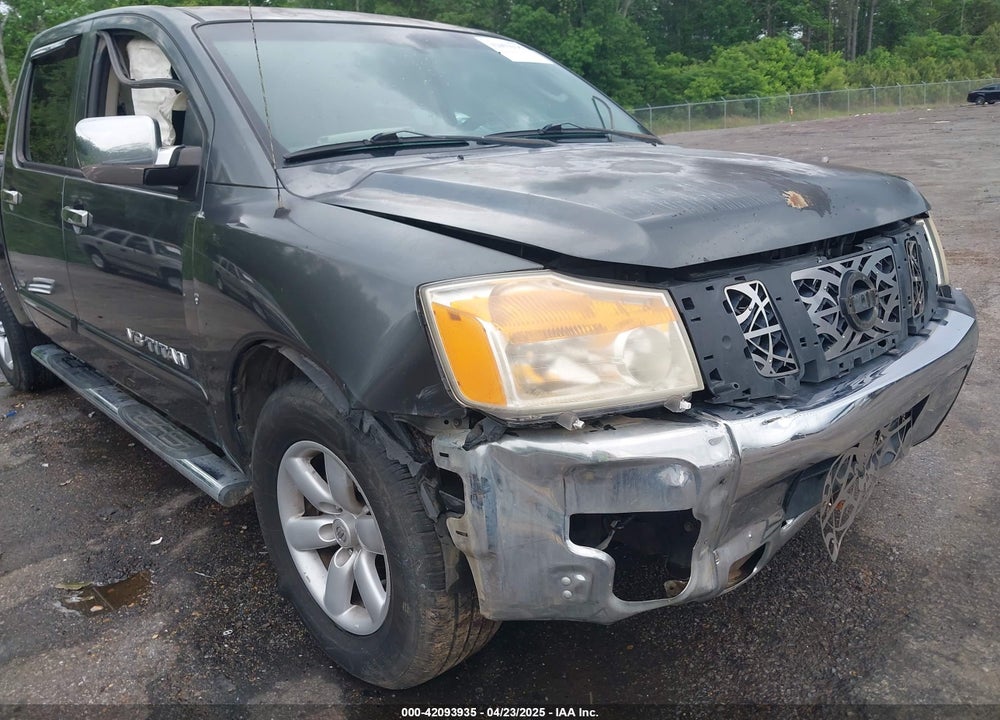 2010 NISSAN TITAN SE VIN: 1N6BA0ED1AN322312