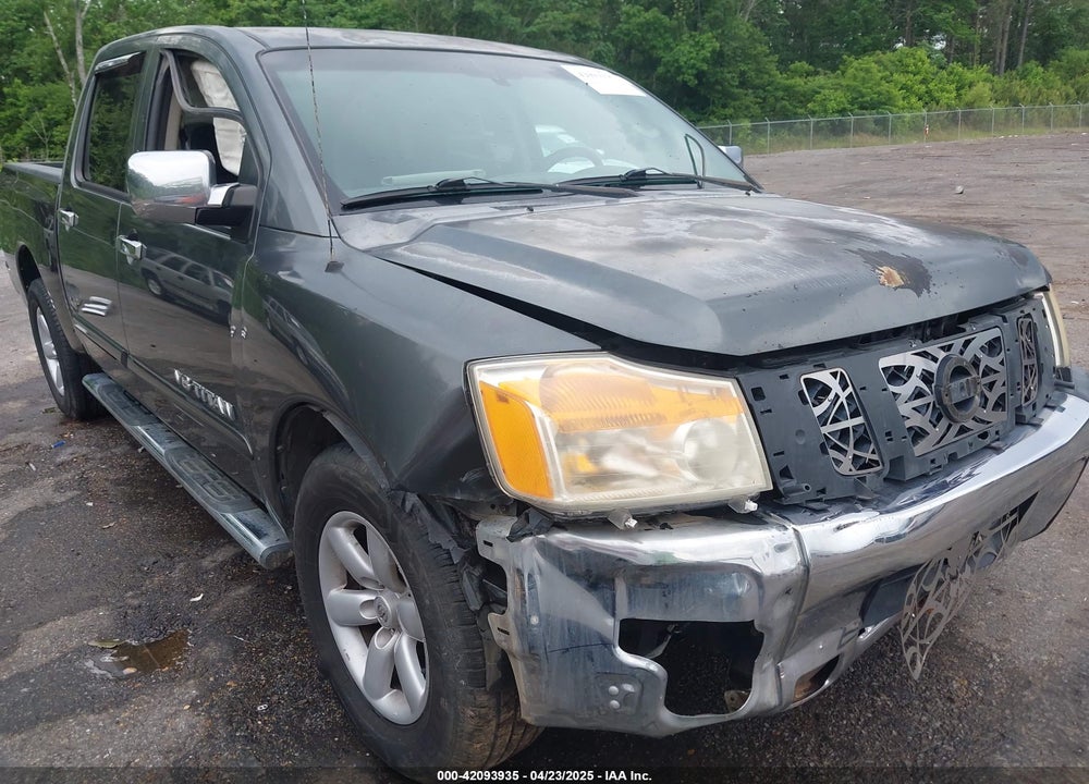 2010 NISSAN TITAN SE VIN: 1N6BA0ED1AN322312