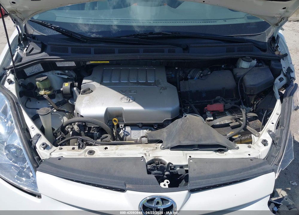 2009 TOYOTA SIENNA XLE VIN: 5TDZK22C39S262190