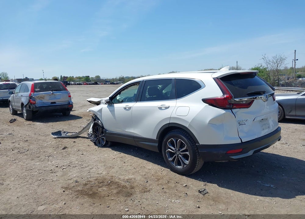 2021 HONDA CR-V AWD EX-L VIN: 2HKRW2H88MH618722