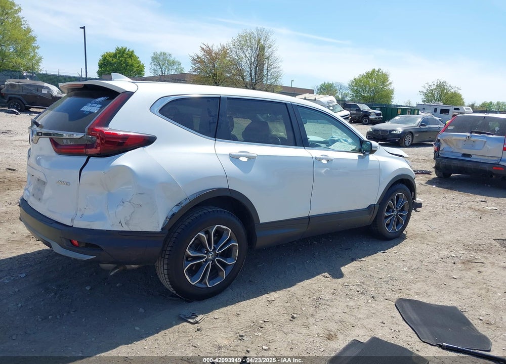 2021 HONDA CR-V AWD EX-L VIN: 2HKRW2H88MH618722