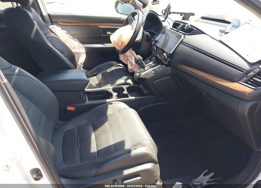 2021 HONDA CR-V AWD EX-L VIN: 2HKRW2H88MH618722