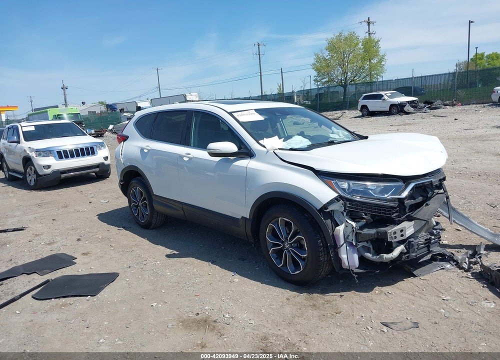 2021 HONDA CR-V AWD EX-L VIN: 2HKRW2H88MH618722