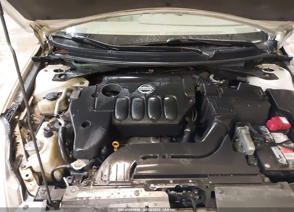 2008 NISSAN ALTIMA 2.5 S VIN: 1N4AL21E38N434967