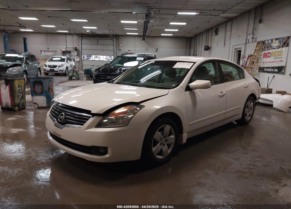 2008 NISSAN ALTIMA 2.5 S VIN: 1N4AL21E38N434967